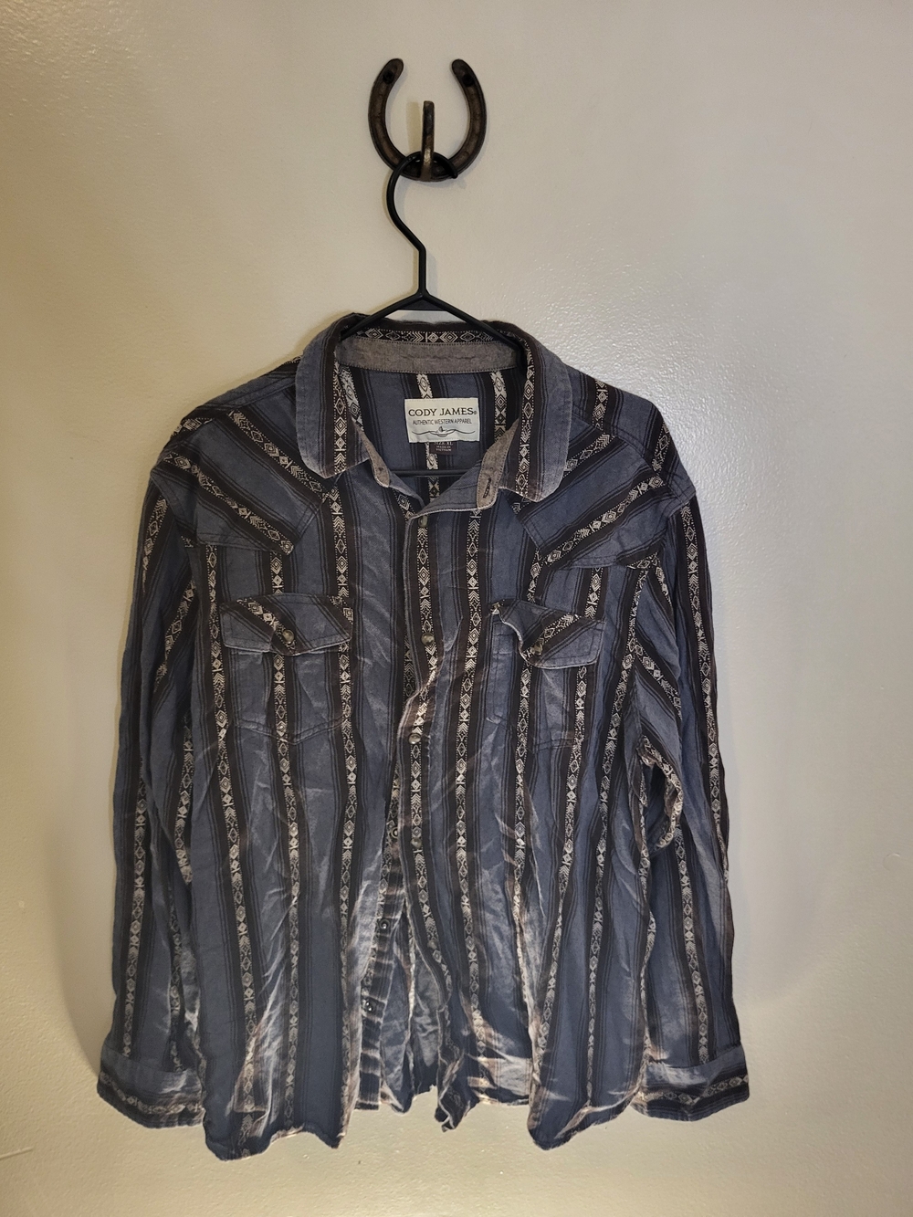 Cody James Western Pearl Snap
